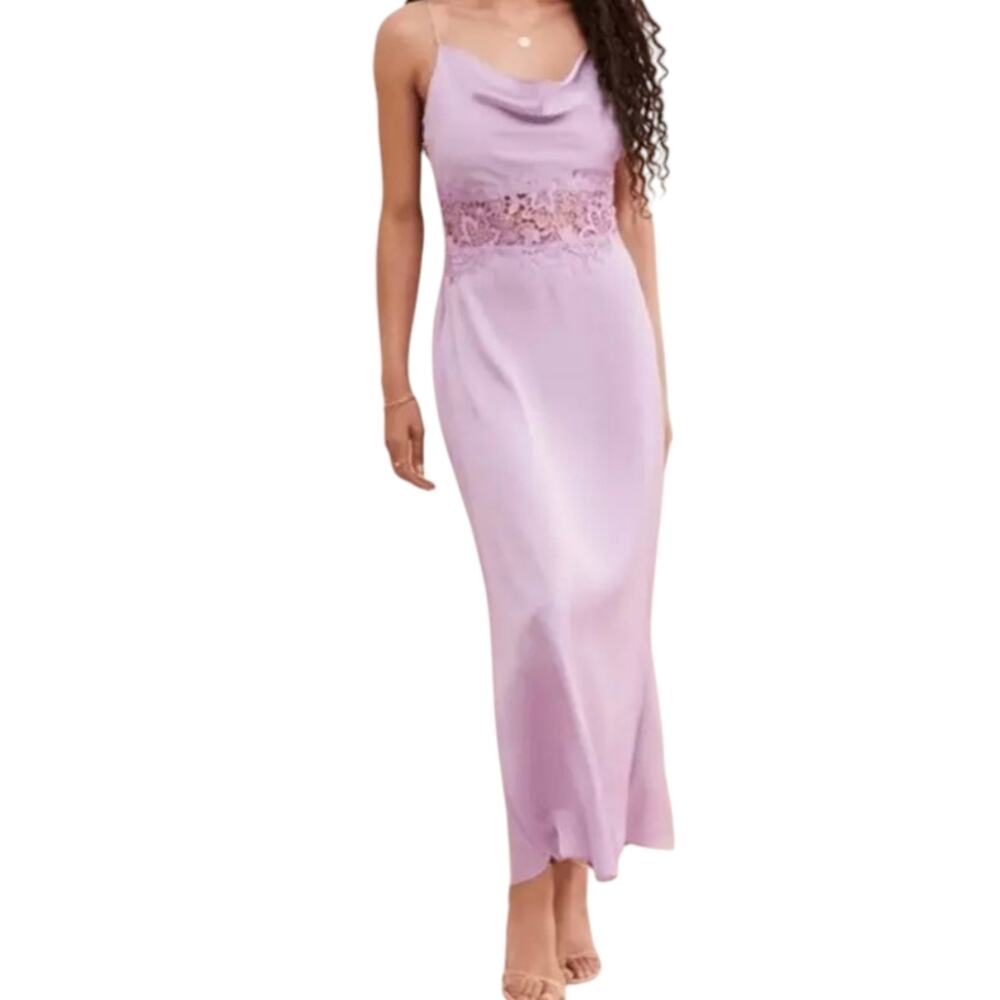 KEEPSAKE The Label Set In Lace Maxi Dress